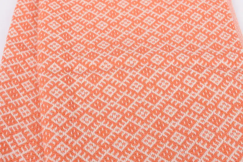 Personalized Dish Towel, Bridesmaid Gifts, Bridal Shower Gift, Wedding Gift For Bride, 38x20 Cotton Diamond Towel, Monogrammed Hand Towel - 4
