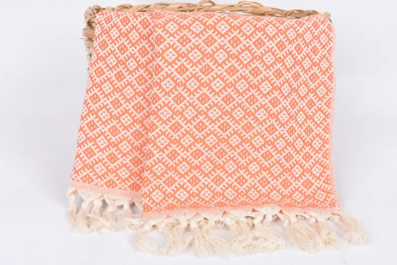 Personalized Dish Towel, Bridesmaid Gifts, Bridal Shower Gift, Wedding Gift For Bride, 38x20 Cotton Diamond Towel, Monogrammed Hand Towel - 5