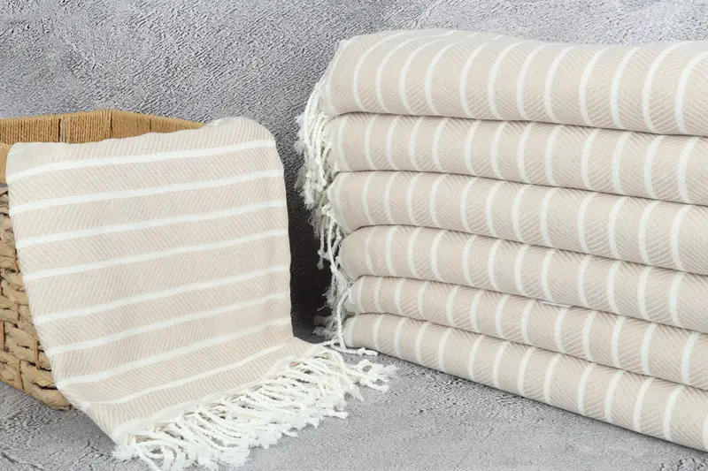 Girls Weekend Getaways Gifts, 70x40 Bamboo Herringbone Towel, Bachelorette Party Favors, Valentines Day Gift, Personalized Wedding Gift, Bath towel - 3
