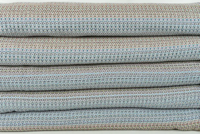 Wedding Favors, Boho Throw Blankets, Gift For Bride, Turkish Bedspread, Housewarming Gift, 90x88 Cotton Colorful Diamond Towel, Family Gift Basket - 2