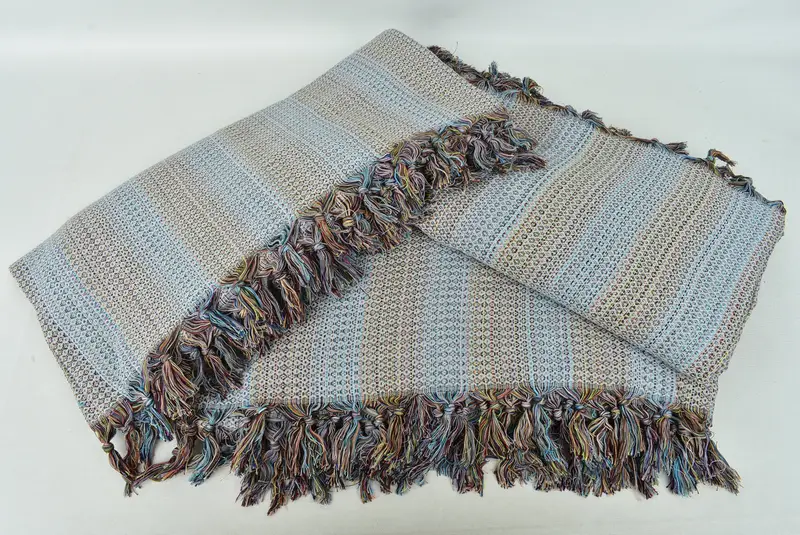 Wedding Favors, Boho Throw Blankets, Gift For Bride, Turkish Bedspread, Housewarming Gift, 90x88 Cotton Colorful Diamond Towel, Family Gift Basket - 6