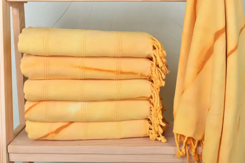 Lightweight Turkish towel, Beach Towel Bulk, Mother Of The Groom Gift, Summer Gift, Personalized Beach Towel, 64x38 Cotton Tie Dye Stonewashed Towel - 2