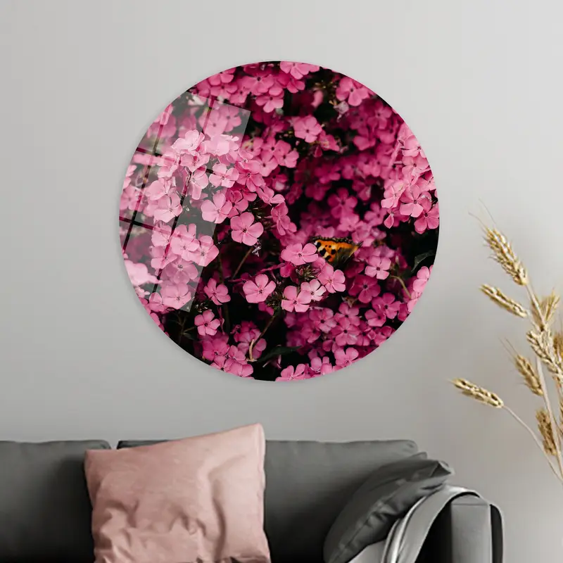 Elegant Pink Flower Lover Canvas Print - Unique Gift