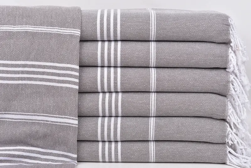 70x40 Cotton Striped Towel, Bachelor Party Favors, Bachelorette Party Gifts, Bachelorette Party Gifts Bridesmaids, Thin towel, Bachelorette Towel - 1