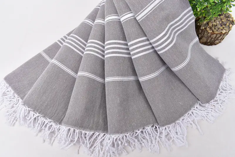 70x40 Cotton Striped Towel, Bachelor Party Favors, Bachelorette Party Gifts, Bachelorette Party Gifts Bridesmaids, Thin towel, Bachelorette Towel - 4