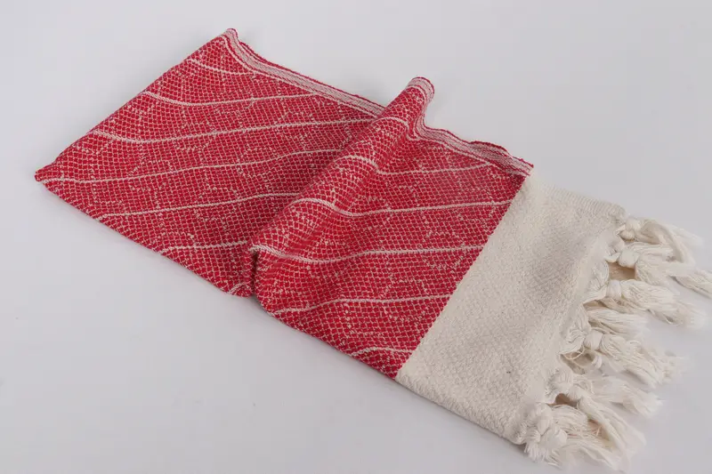 Custom Hand Towel, Bridesmaid Towel, Bachelorette Party Gifts, Gift For Her, 36x18 Cotton Geometric Towel, Monogram Kitchen Towel, Turkish Tea Towel - 6