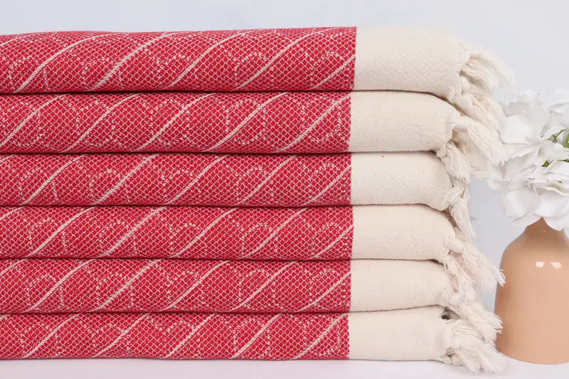 Custom Hand Towel, Bridesmaid Towel, Bachelorette Party Gifts, Gift For Her, 36x18 Cotton Geometric Towel, Monogram Kitchen Towel, Turkish Tea Towel - 3