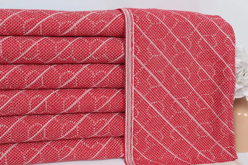Custom Hand Towel, Bridesmaid Towel, Bachelorette Party Gifts, Gift For Her, 36x18 Cotton Geometric Towel, Monogram Kitchen Towel, Turkish Tea Towel - 2