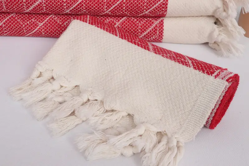 Custom Hand Towel, Bridesmaid Towel, Bachelorette Party Gifts, Gift For Her, 36x18 Cotton Geometric Towel, Monogram Kitchen Towel, Turkish Tea Towel - 4