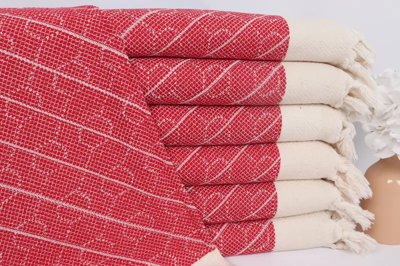 Custom Hand Towel, Bridesmaid Towel, Bachelorette Party Gifts, Gift For Her, 36x18 Cotton Geometric Towel, Monogram Kitchen Towel, Turkish Tea Towel - 1