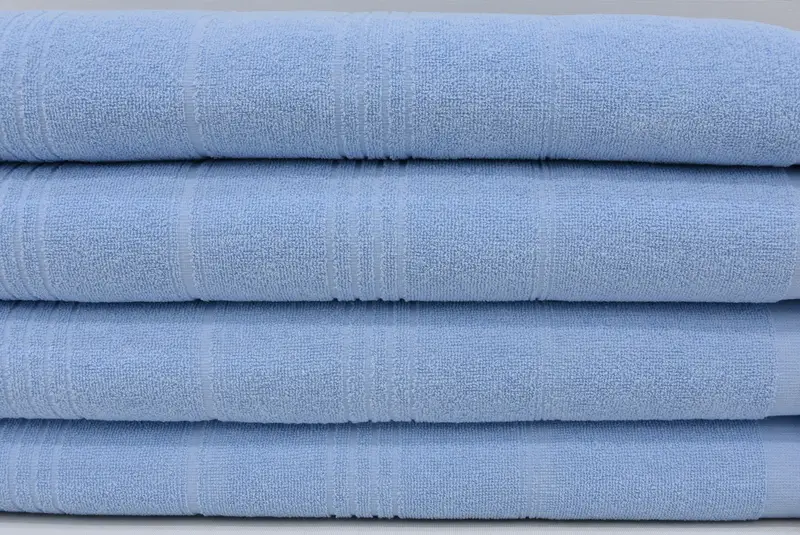 Thin towel, Antibacterial Turkish peshtemal towel, Beach Towel Gift, Spa Towel, Gift For Coworker, Large Turkish Towel, 76x36 Cotton Striped Towel - 2