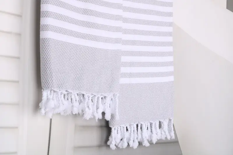 Wedding Favors, Bachelor Gift, Beach Size Towel, 68x40 Cotton Striped Towel, Bachelorette Party Decorations, Peshtemal Towel, Quick-dry peshtemal - 8