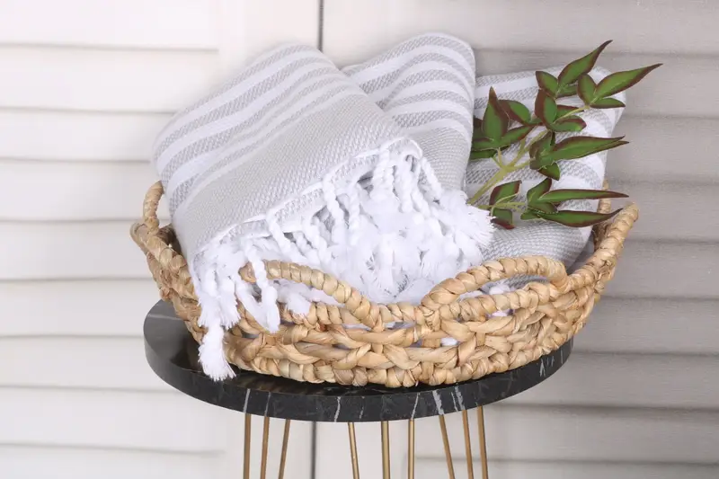 Wedding Favors, Bachelor Gift, Beach Size Towel, 68x40 Cotton Striped Towel, Bachelorette Party Decorations, Peshtemal Towel, Quick-dry peshtemal - 5