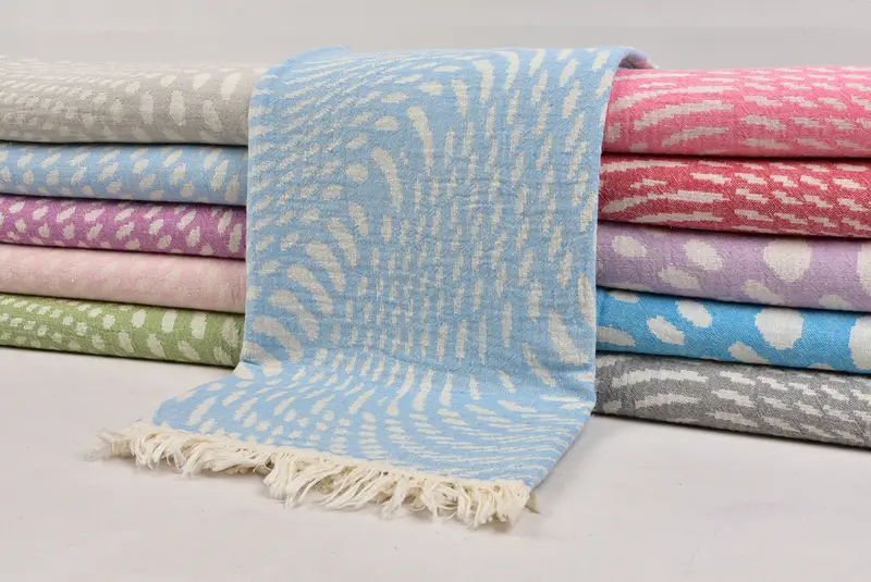 Bachelorette Party Gifts, Best Friend Gift Ideas, 68x36 Cotton Patterned Towel, Bachelor Party Favors, Best Beach Towel, Spa Towel, Best Friend Gift - 2