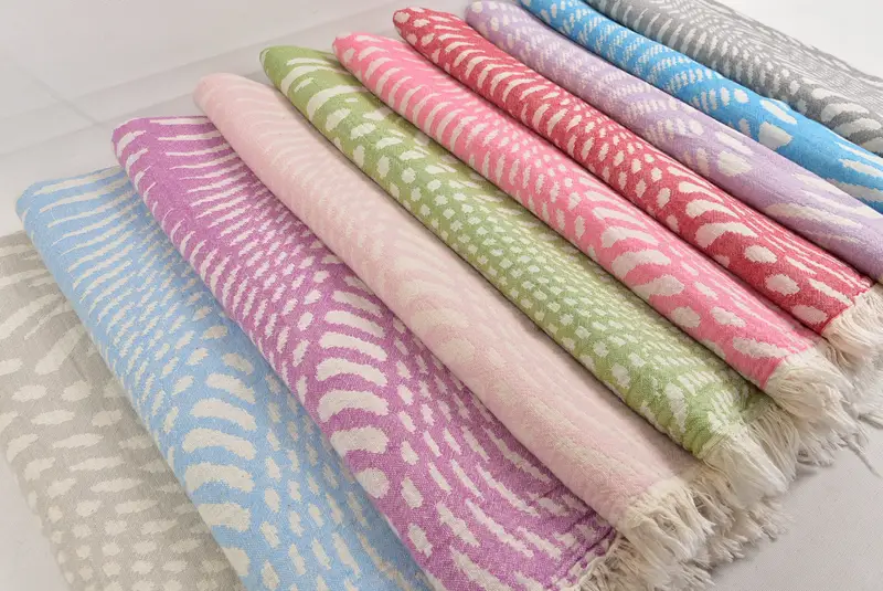 Bachelorette Party Gifts, Best Friend Gift Ideas, 68x36 Cotton Patterned Towel, Bachelor Party Favors, Best Beach Towel, Spa Towel, Best Friend Gift - 6
