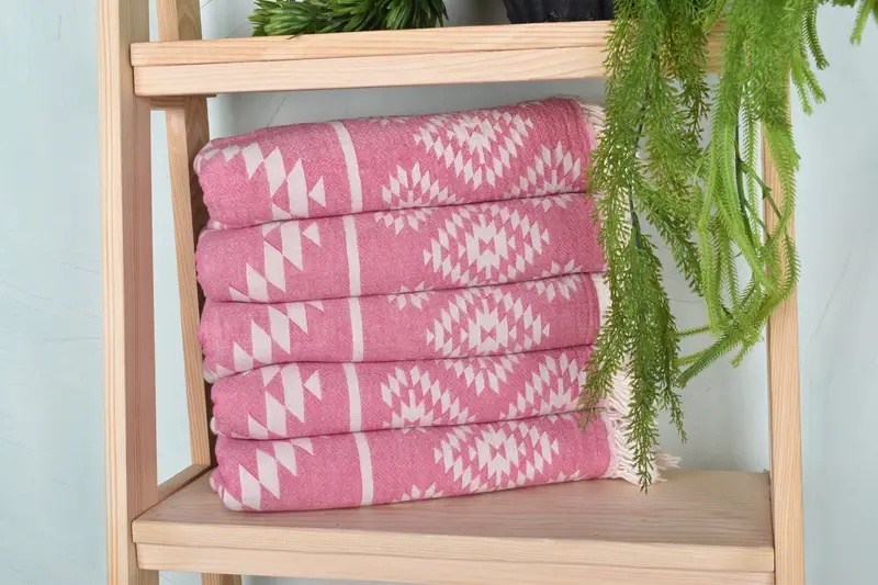 Personalized Turkish Towel, Gift For Boyfriend, 70x36 Cotton Kilim Towel, Quick-dry peshtemal, Spa Towel, Gift For Him, Beach Wedding Favor - 3