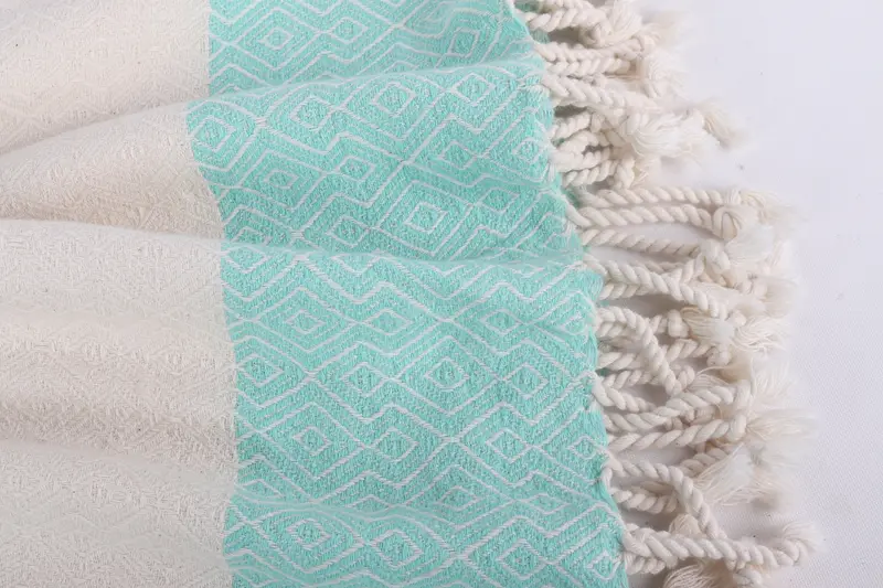Custom Wedding Gifts, Custom Wedding Towel, Bride Gift, Custom Beach Towels, 68x38 Cotton Diamond Towel, Absorbent Turkish towel, Gift For Him - 8