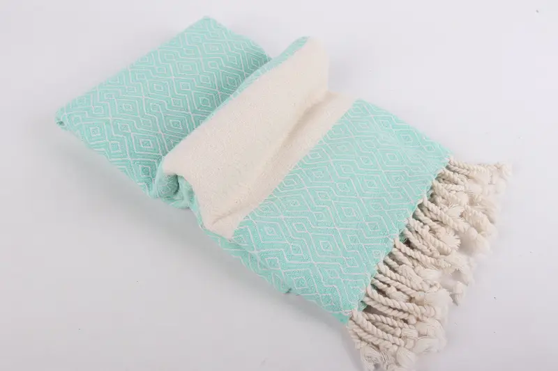 Custom Wedding Gifts, Custom Wedding Towel, Bride Gift, Custom Beach Towels, 68x38 Cotton Diamond Towel, Absorbent Turkish towel, Gift For Him - 6