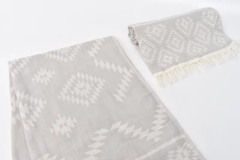 Gift For Him, 40x18 Cotton Kilim Towel, Summer Gift, Bathroom Hand Towel, Home Decor Gifts, Small Bath Towels, Wedding Gift, Personalized Hand Towel - 7