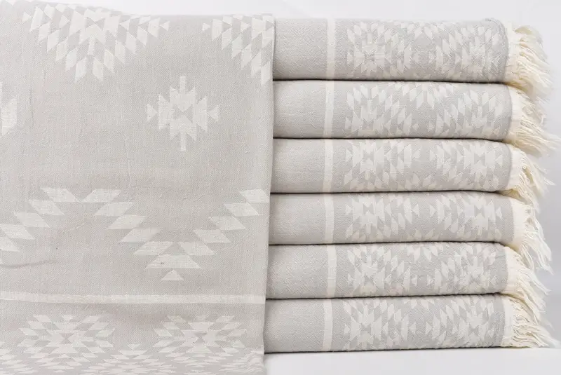 Gift For Him, 40x18 Cotton Kilim Towel, Summer Gift, Bathroom Hand Towel, Home Decor Gifts, Small Bath Towels, Wedding Gift, Personalized Hand Towel - 1