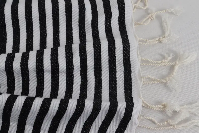 Best Wedding Gift, Turkish Tea Towel, Bathroom Towels, Customized Turkish Towel, Bachelor Party Gifts, 40x18 Cotton Striped Towel, Wedding Gift - 8