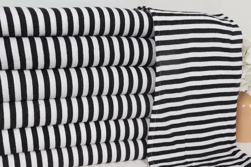 Best Wedding Gift, Turkish Tea Towel, Bathroom Towels, Customized Turkish Towel, Bachelor Party Gifts, 40x18 Cotton Striped Towel, Wedding Gift - 2