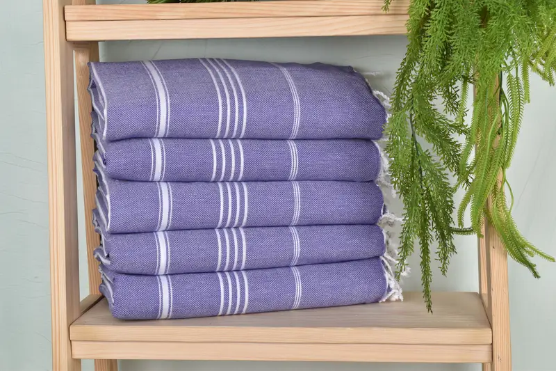 Housewarming Gift, Grandma Gift, 70x40 Cotton Striped Towel, Custom Gift, Sand-free peshtemal towel for the beach, Quick-dry towel, Gift For Him - 1