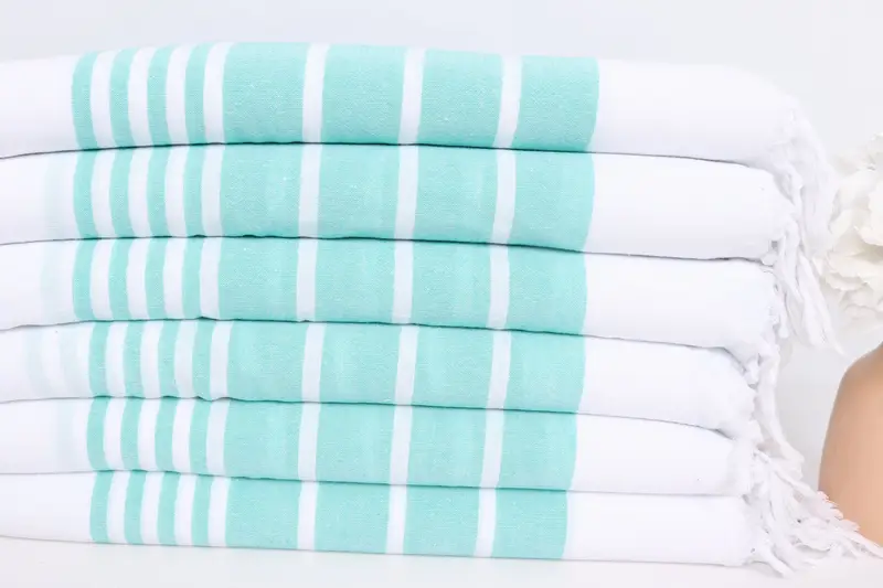 Turkish Hand Towel, Monogrammed Hand Towel, Wedding For Favor, 40x20 Cotton Striped Towel, Wedding Gift, Halloween Bachelorette Party Favors - 3