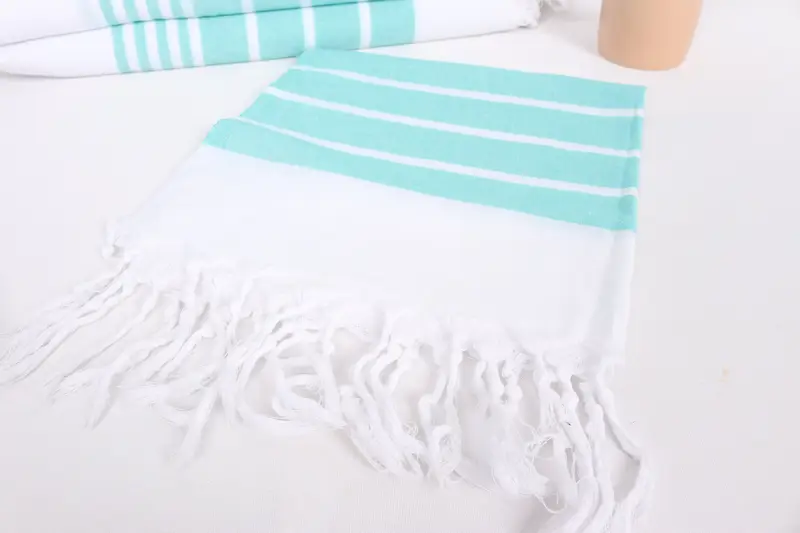 Turkish Hand Towel, Monogrammed Hand Towel, Wedding For Favor, 40x20 Cotton Striped Towel, Wedding Gift, Halloween Bachelorette Party Favors - 5
