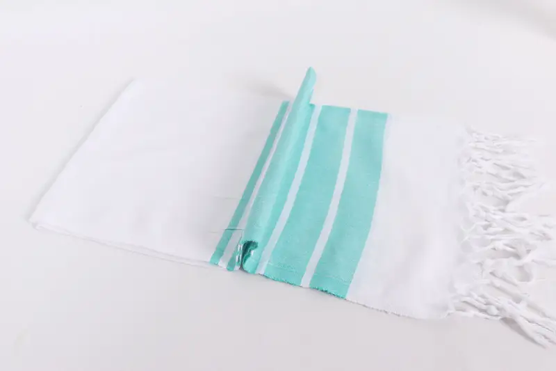 Turkish Hand Towel, Monogrammed Hand Towel, Wedding For Favor, 40x20 Cotton Striped Towel, Wedding Gift, Halloween Bachelorette Party Favors - 6