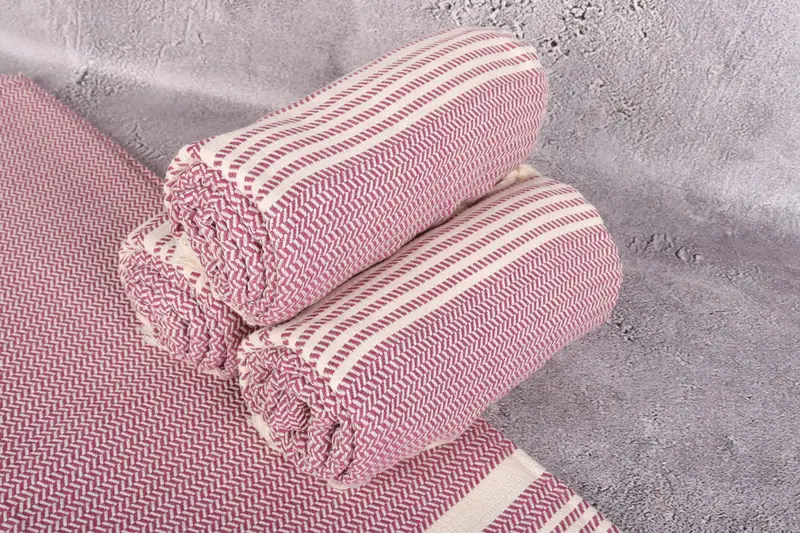 Quick-dry peshtemal, Monogram Turkish Towel, 70x40 Cotton Striped Towel, Gym Towel, Wedding Gift For Bride, Embroidered Beach Towel, Peshtemal Towel - 7