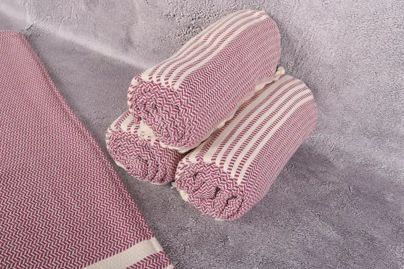 Quick-dry peshtemal, Monogram Turkish Towel, 70x40 Cotton Striped Towel, Gym Towel, Wedding Gift For Bride, Embroidered Beach Towel, Peshtemal Towel - 8