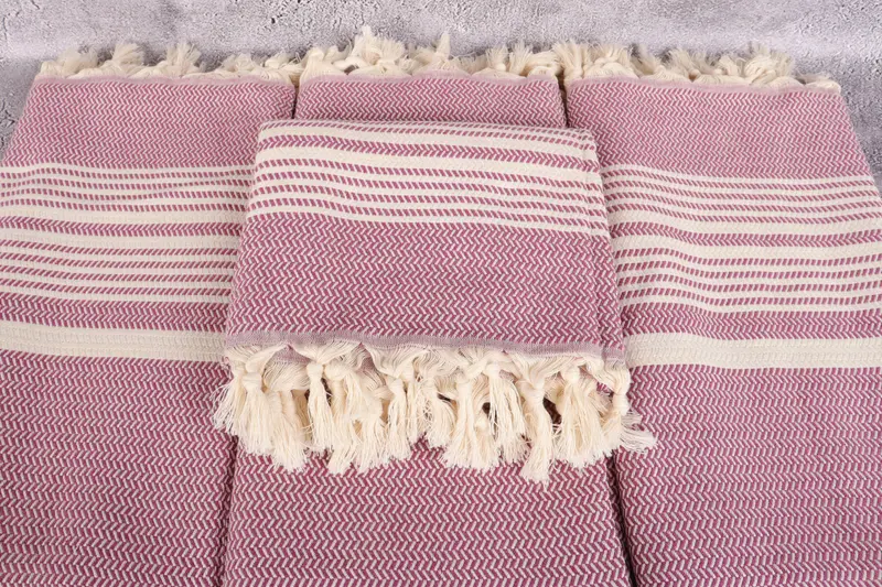 Quick-dry peshtemal, Monogram Turkish Towel, 70x40 Cotton Striped Towel, Gym Towel, Wedding Gift For Bride, Embroidered Beach Towel, Peshtemal Towel - 4