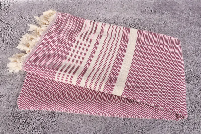 Quick-dry peshtemal, Monogram Turkish Towel, 70x40 Cotton Striped Towel, Gym Towel, Wedding Gift For Bride, Embroidered Beach Towel, Peshtemal Towel - 6
