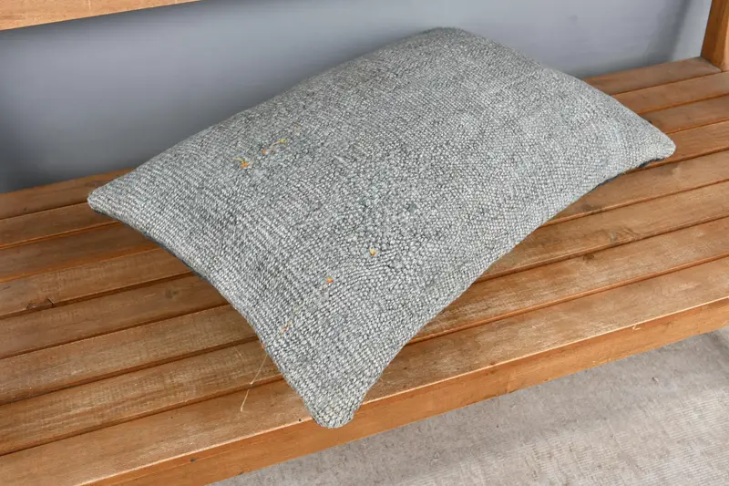 Pastel Pillow Cover, Gift Pillow, Sofa Pillow Sham, Pillow Case, Turkish Pillow, 16x24 Green Cushion Cover, Boho Pillow - 2