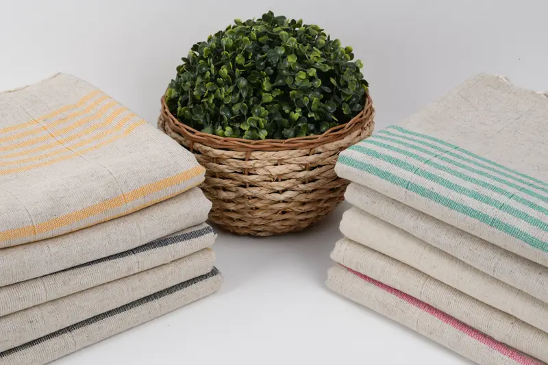 Absorbent Turkish towel, Bridal Shower Favor, 70x40 Linen Striped Towel, Beach Bachelorette Party Decorations, Hammam towel, Turkish Towel Beach - 4