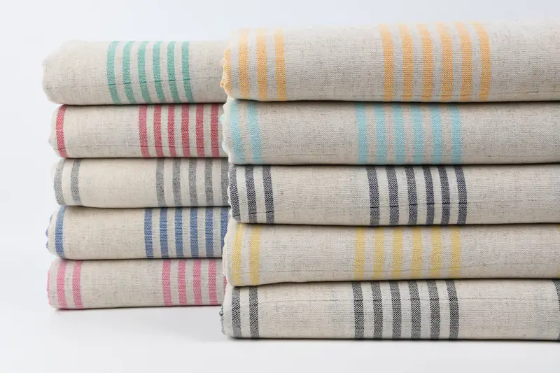 Absorbent Turkish towel, Bridal Shower Favor, 70x40 Linen Striped Towel, Beach Bachelorette Party Decorations, Hammam towel, Turkish Towel Beach - 2
