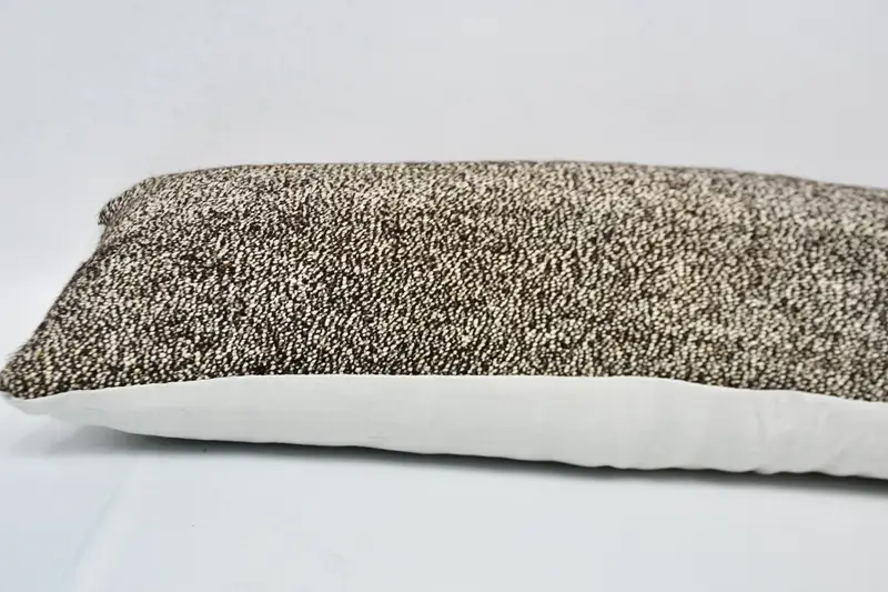 Pillow for Couch, Gift Pillow, Decorative Pillow Case, Pillow Cover, 12x36 Brown Cushion Case, Interior Designer Pillow, Meditation Pillow - 5