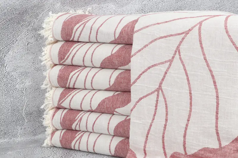 Turkish hand towel, Eco-friendly Turkish peshtemal towel, Large Turkish Towel, Wedding Towel, Sand-resistant towel, Memorial Gift, Pool Towels - 2