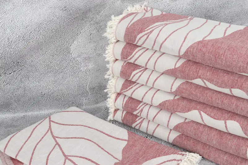 Turkish hand towel, Eco-friendly Turkish peshtemal towel, Large Turkish Towel, Wedding Towel, Sand-resistant towel, Memorial Gift, Pool Towels - 3