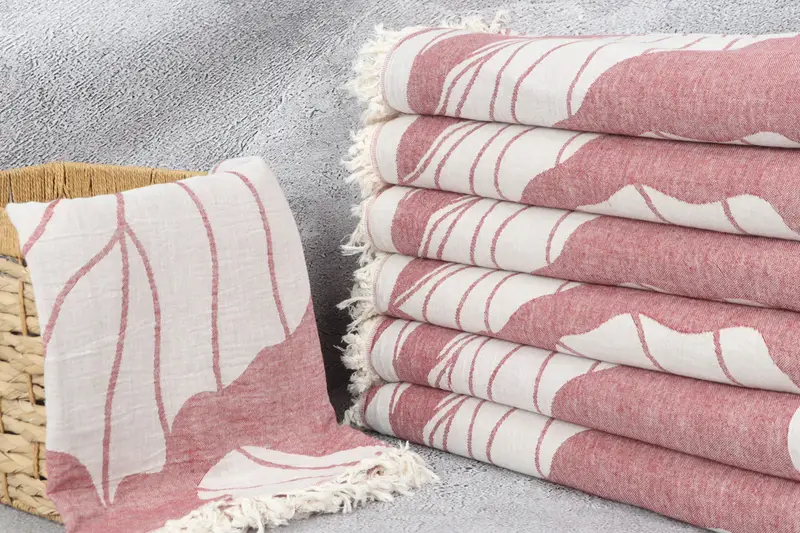 Turkish hand towel, Eco-friendly Turkish peshtemal towel, Large Turkish Towel, Wedding Towel, Sand-resistant towel, Memorial Gift, Pool Towels - 4