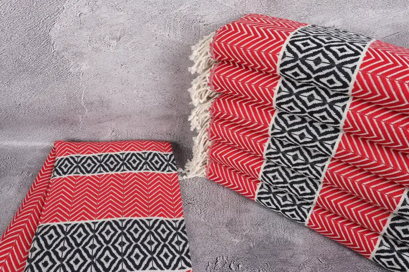 Spa Gift Towel, Absorbent Turkish towel, 70x40 Cotton Chevron Towel, Valentines Day Gift For Him, Bachelor Bachelorette Party Favors, Cotton towel - 2