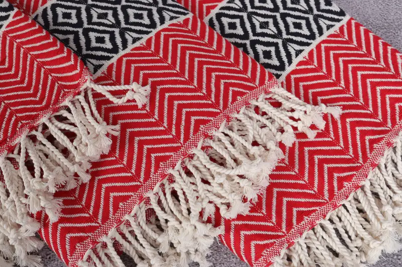 Spa Gift Towel, Absorbent Turkish towel, 70x40 Cotton Chevron Towel, Valentines Day Gift For Him, Bachelor Bachelorette Party Favors, Cotton towel - 5