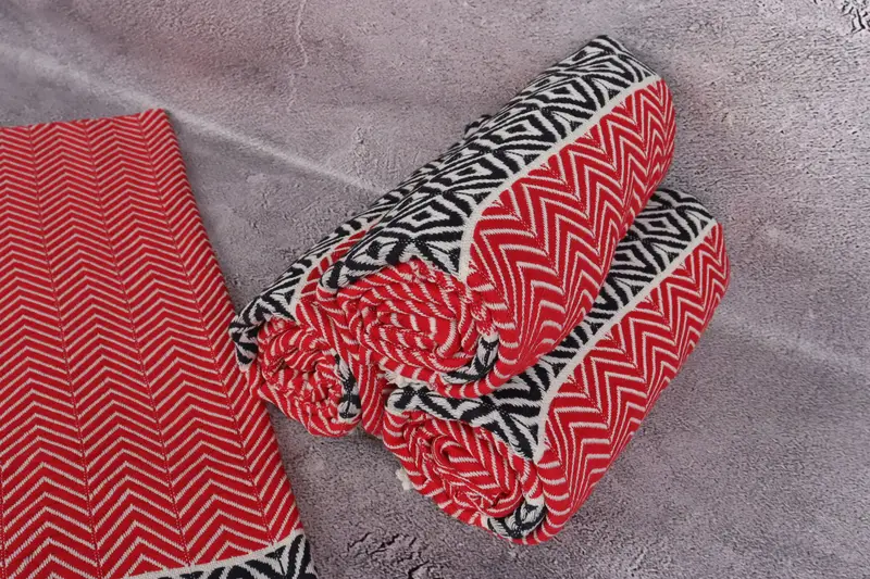 Spa Gift Towel, Absorbent Turkish towel, 70x40 Cotton Chevron Towel, Valentines Day Gift For Him, Bachelor Bachelorette Party Favors, Cotton towel - 8