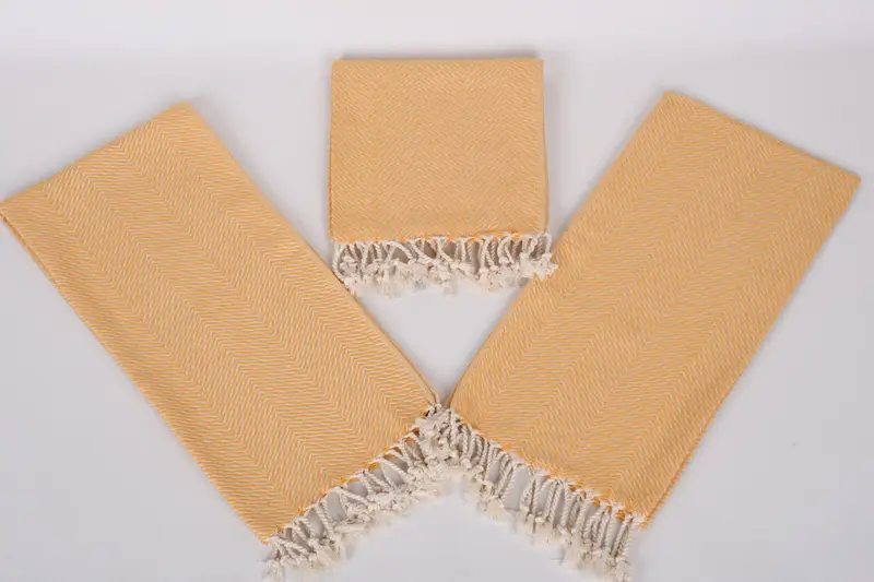 40x20 Baumwoll -Chevron -Handtuch, Monogrammküchentuch, Geschenk für ihn, kleine Badetücher, Handtücher mit Handgröße, maßgeschneiderte Hochzeitsgeschenke, personalisiertes Geschirrtuch - 6