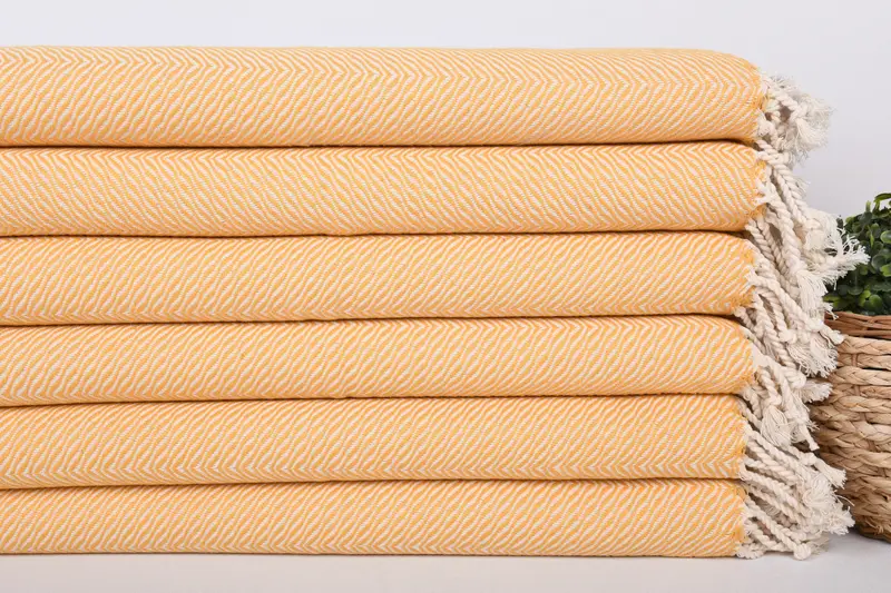 40x20 Baumwoll -Chevron -Handtuch, Monogrammküchentuch, Geschenk für ihn, kleine Badetücher, Handtücher mit Handgröße, maßgeschneiderte Hochzeitsgeschenke, personalisiertes Geschirrtuch - 2