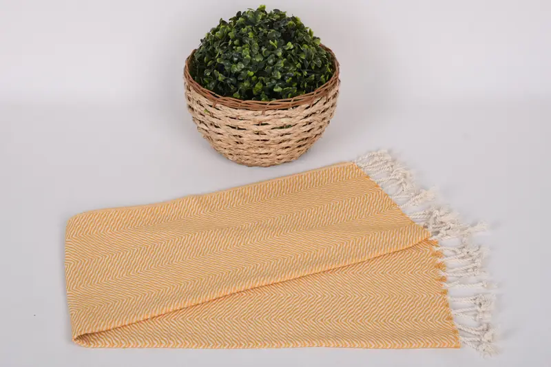 40x20 Baumwoll -Chevron -Handtuch, Monogrammküchentuch, Geschenk für ihn, kleine Badetücher, Handtücher mit Handgröße, maßgeschneiderte Hochzeitsgeschenke, personalisiertes Geschirrtuch - 4