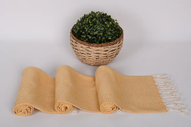40x20 Baumwoll -Chevron -Handtuch, Monogrammküchentuch, Geschenk für ihn, kleine Badetücher, Handtücher mit Handgröße, maßgeschneiderte Hochzeitsgeschenke, personalisiertes Geschirrtuch - 8