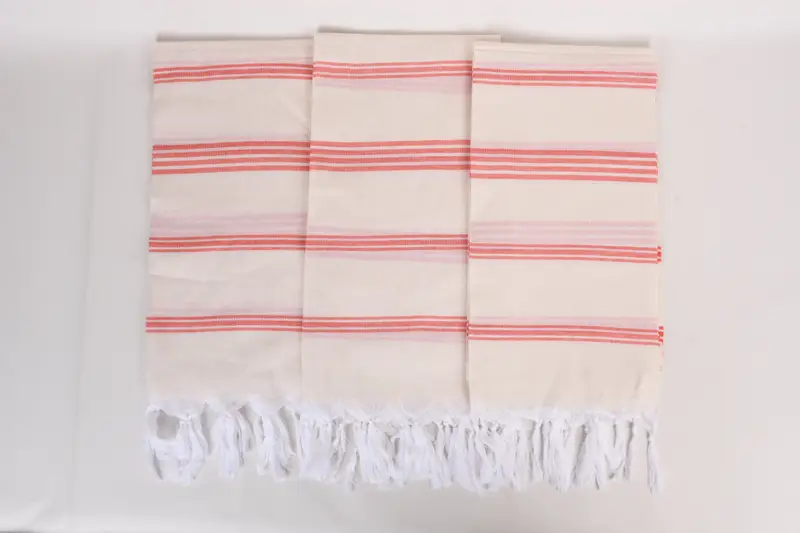 Turkish towel, Guest Towel, Luxury Beach Towel, Bachelorette Party Gifts, 70x40 Cotton Striped Towel, Bridal Shower Favor, Bridal Shower Favors - 7