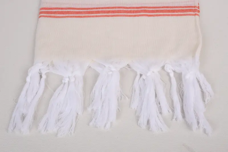 Turkish towel, Guest Towel, Luxury Beach Towel, Bachelorette Party Gifts, 70x40 Cotton Striped Towel, Bridal Shower Favor, Bridal Shower Favors - 3